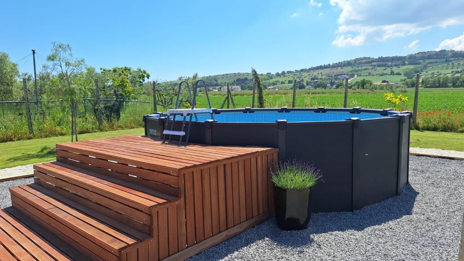 Nuovo Appartamento Bella Vista Vicino Al Mare Potenza Picena Esterno foto